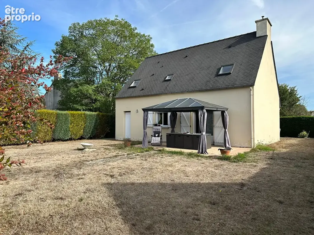Maison 107 m² à Brusvily ? Vie de plain-pied, terrasse, jardin sans vis-à-vis et 4 chambres possibles - photo 12