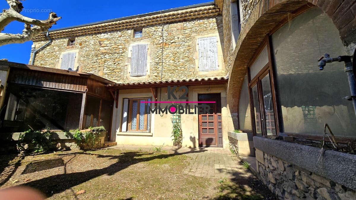Maison à CLEON-D'ANDRAN