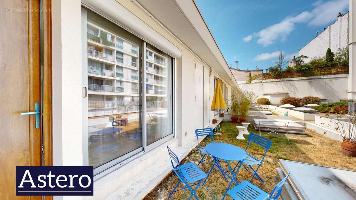 Studio 25 m2 parfait  etat rez de jardin - photo 6