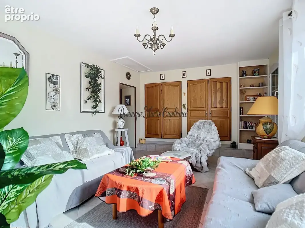 COUTURE SUR LOIR (dpt 41),Maison à vendre 85m²- 4 pièces-dépendance-garage-caves - terrain 2372m² - photo 5