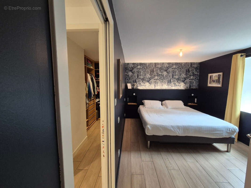 TREMEOC (29) – Corps de ferme rénové de 225 m² au sol avec piscine, studio indépendant, penty et jardin arboré - photo 14