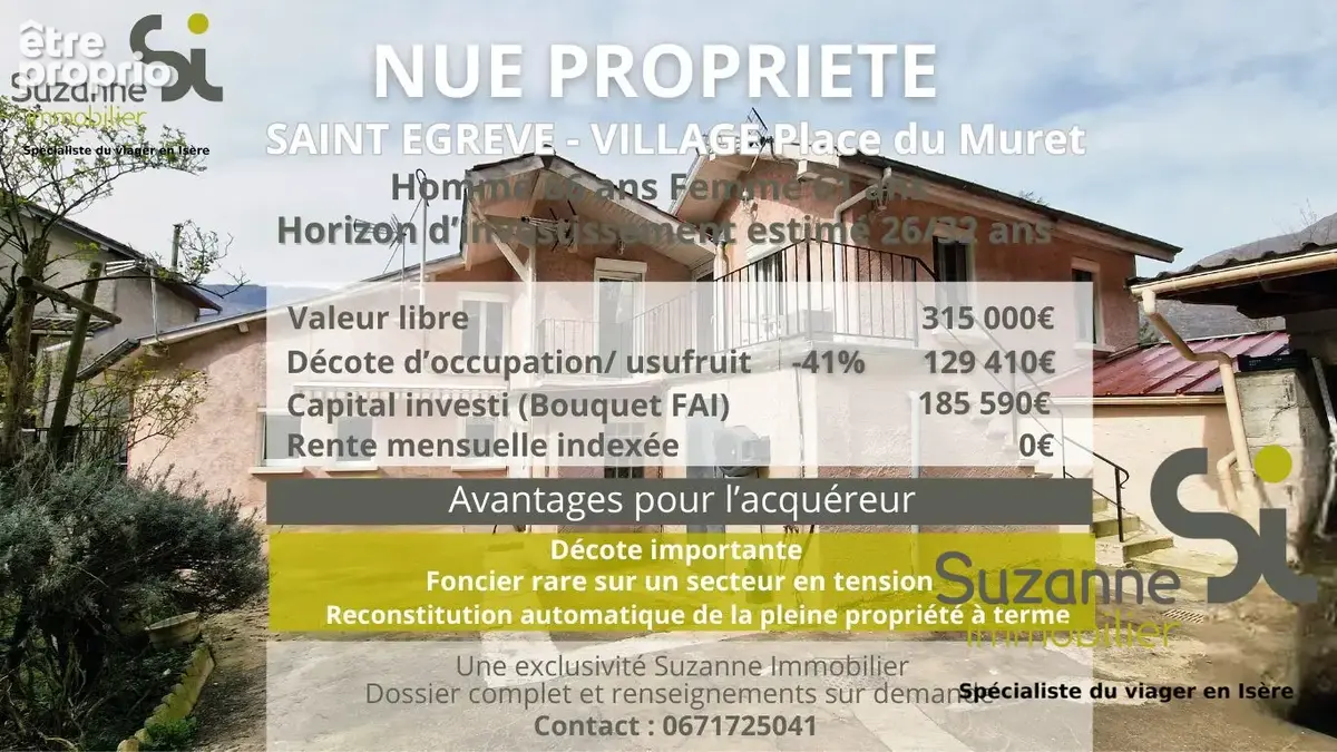 Maison 5 pièces 94 m² à vendre à Saint-Egreve (38120) - photo 2