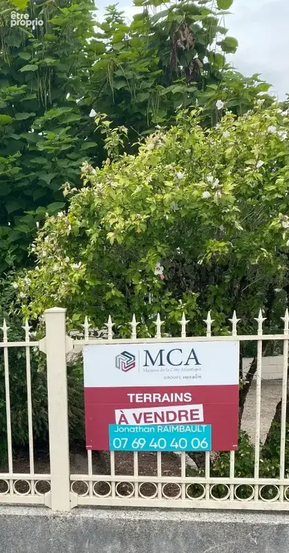 Photo Terrain à Bruges au prix de 210 000€
