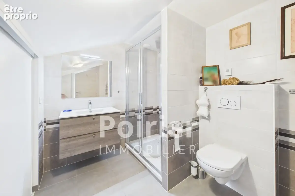 Appartement duplex vue lac proche centre Evian-les-Bains - photo 12