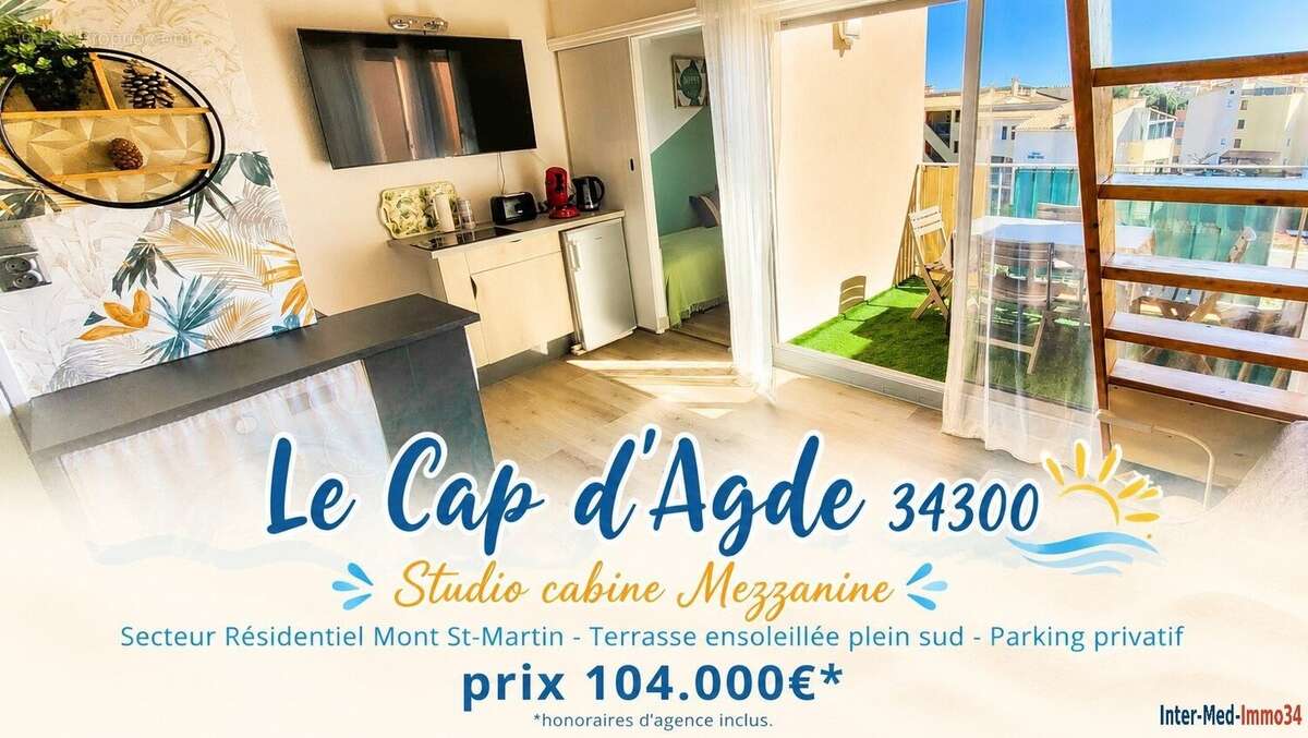 Appartement à AGDE