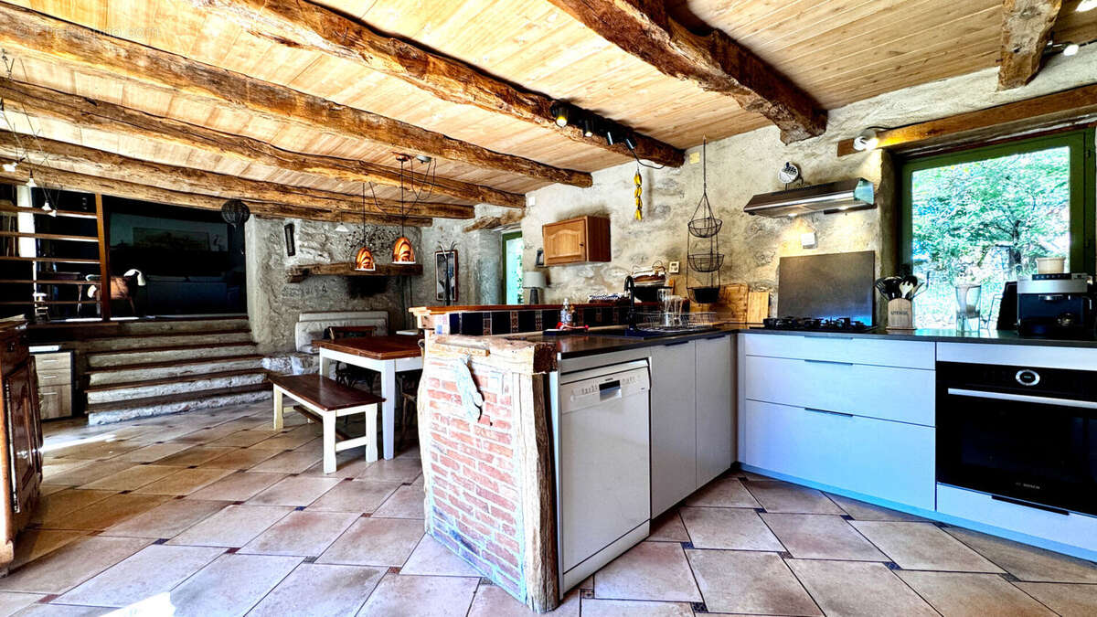 Maison Limogne-en-quercy 5 pièce(s) 180 m2 - photo 9