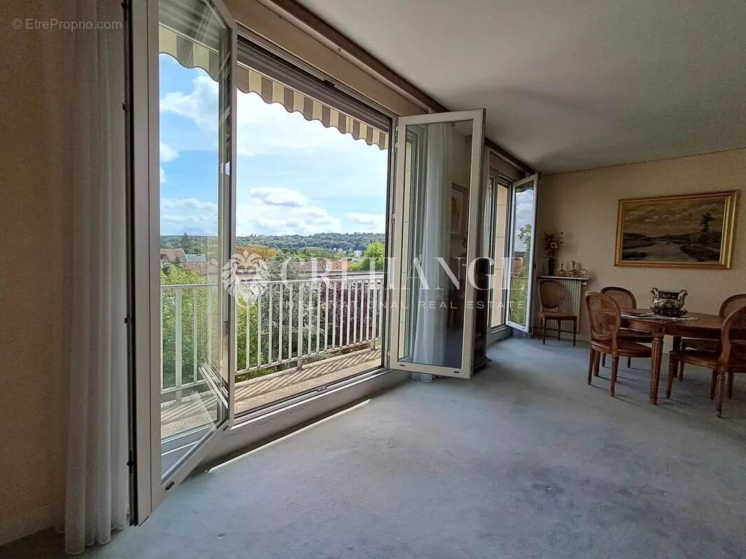 Appartement à CROISSY-SUR-SEINE