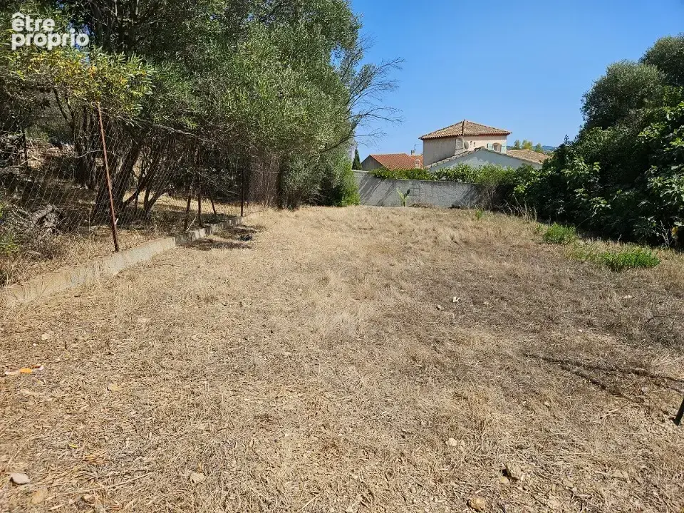 Terrain à LA SEYNE-SUR-MER