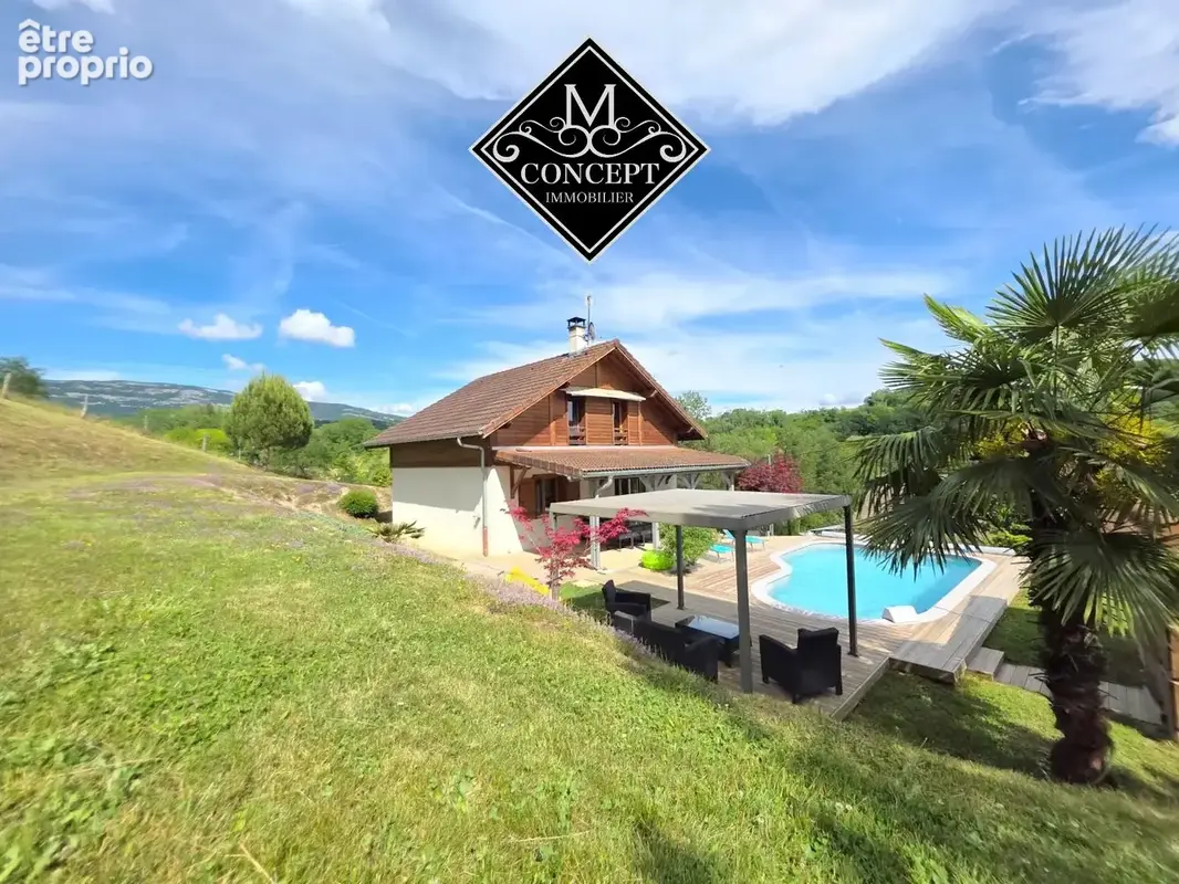 Exclusivité*Maison*4 chambres*Immense sous-sol*Piscine*74270 VANZY - photo 6