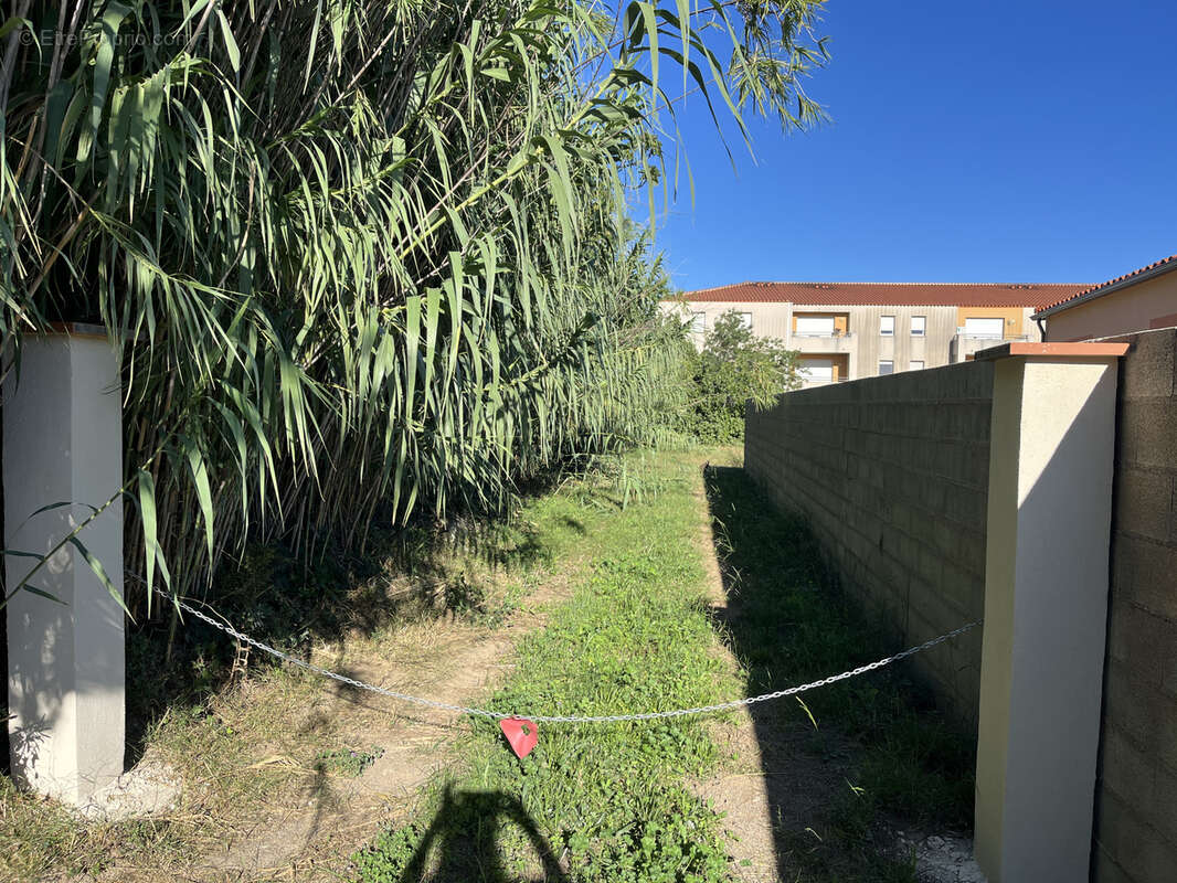 Terrain à ESPIRA-DE-L&#039;AGLY