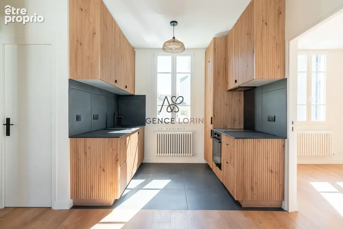 Appartement Le Vésinet 3 pièces 74 m2 - photo 4