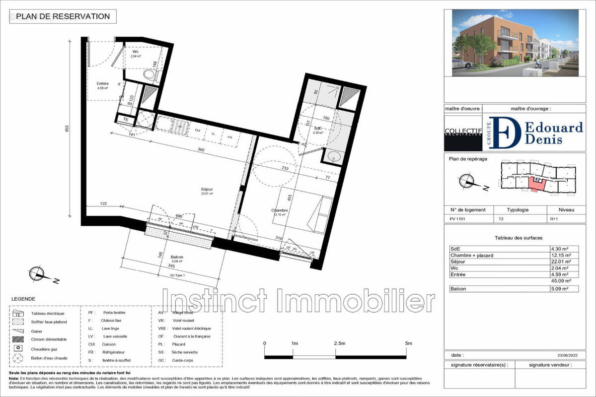 Appartement à GUILVINEC