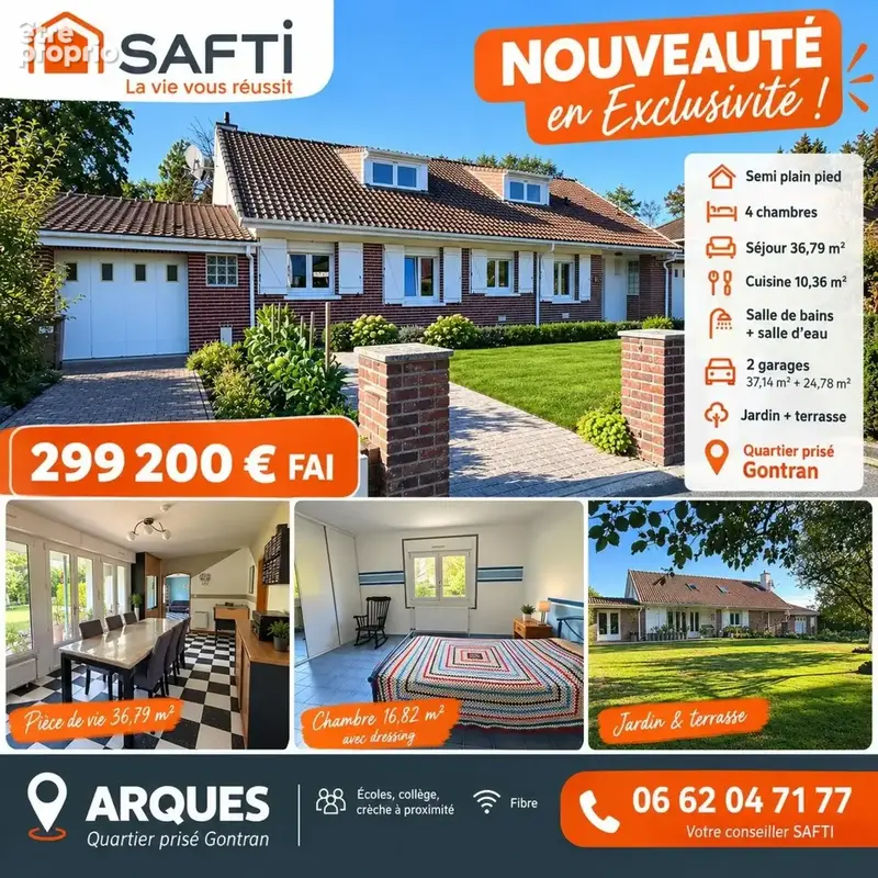 Photo 1 - Maison à ARQUES