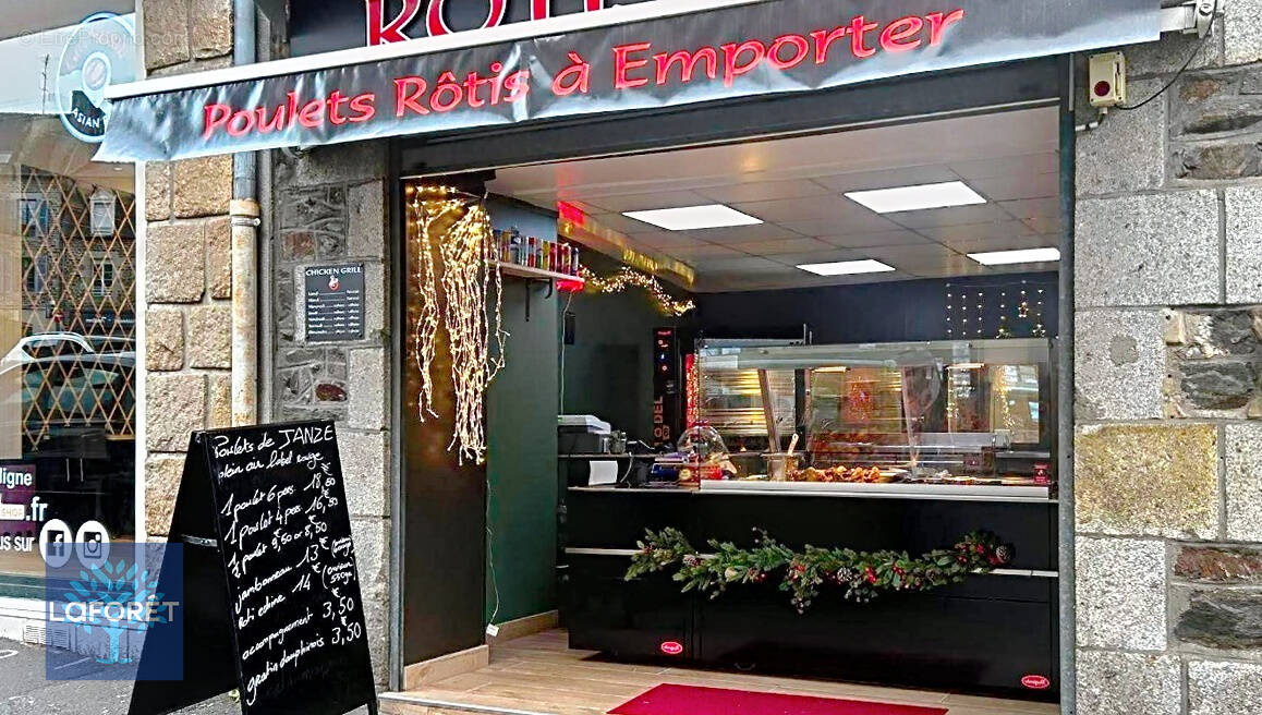 Commerce à FOUGERES