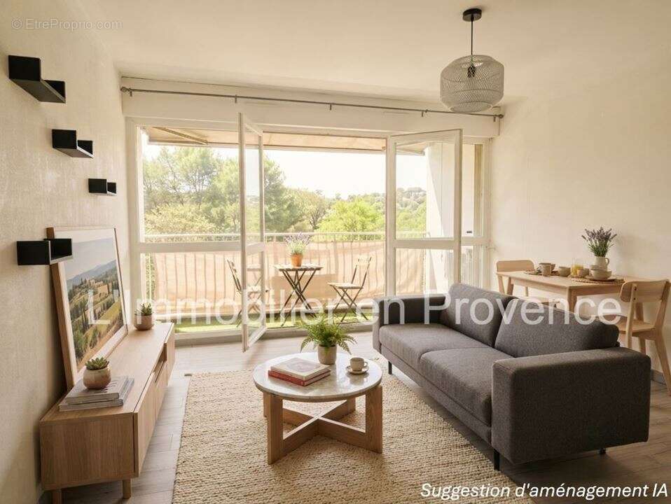 Appartement 28 m² à Aubagne  - photo 8
