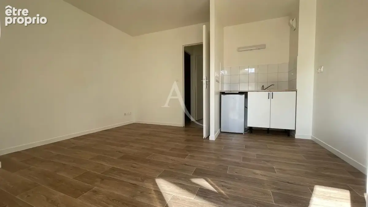 Appartement Nantes CANCLAUX / MELLINET 2 pièce(s) - photo 1