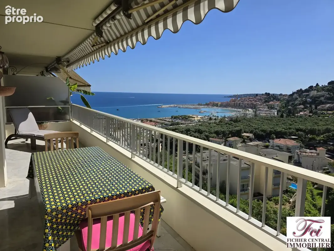Appartement à MENTON