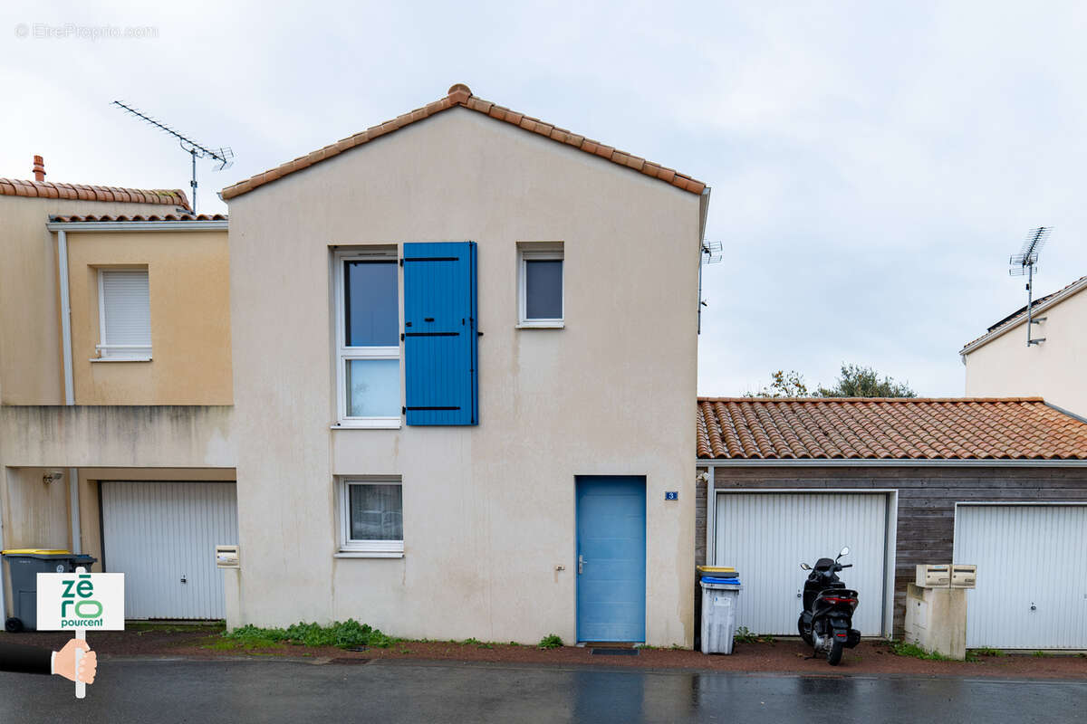 Maison à L'ILE-D'OLONNE