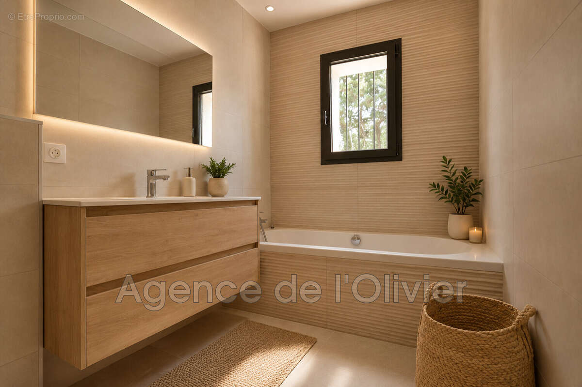 Maison à Valbonne  - photo 7