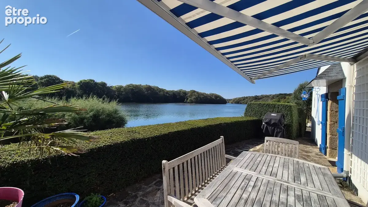 maison 5 pièces avec vue imprenable sur le Belon - photo 4