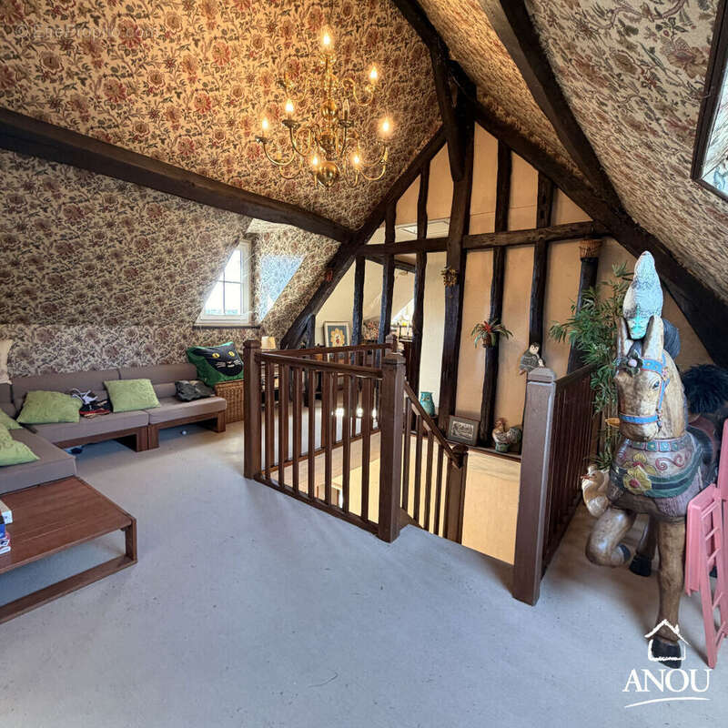 Superbe propriete avec 2 maisons et grange independantes - photo 7