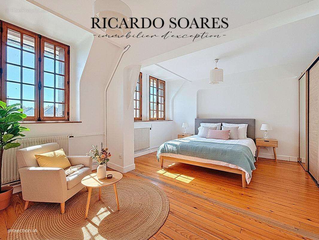Compiegne 60200 - maison familiale 257m2 / 6 chambres / 3 studios (location possible) / terrain 894m2 - photo 9