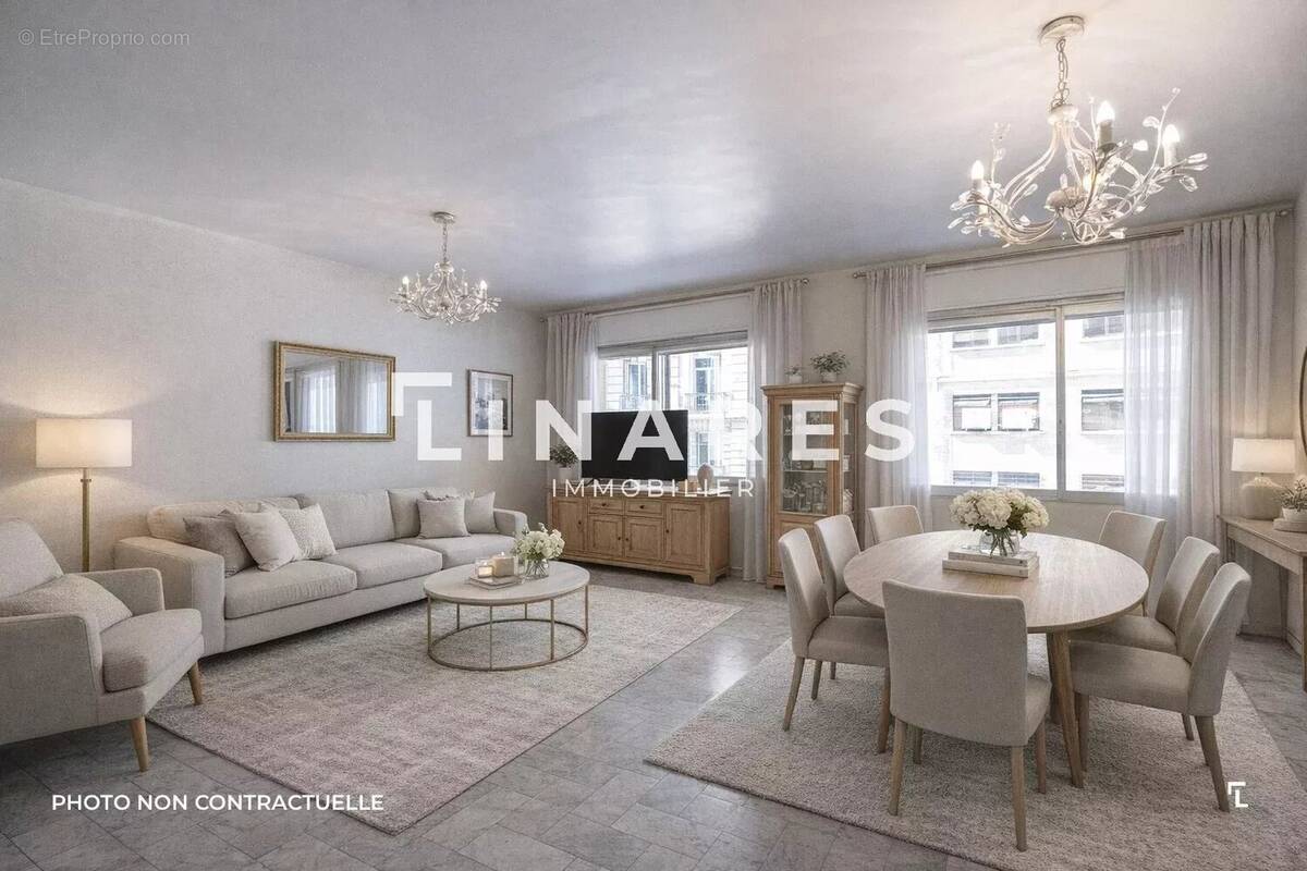 Appartement à MARSEILLE-8E