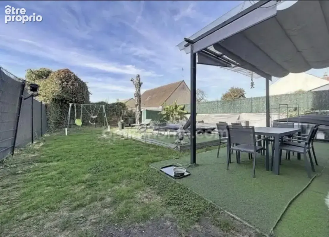 Beaumont-sur-oise – maison familiale 4 chambres avec jardin, terrasse et piscine - photo 4