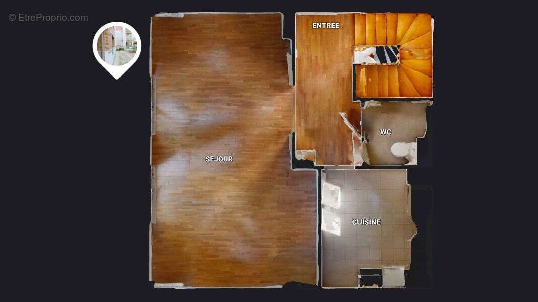 Appartement à LAGNY-SUR-MARNE