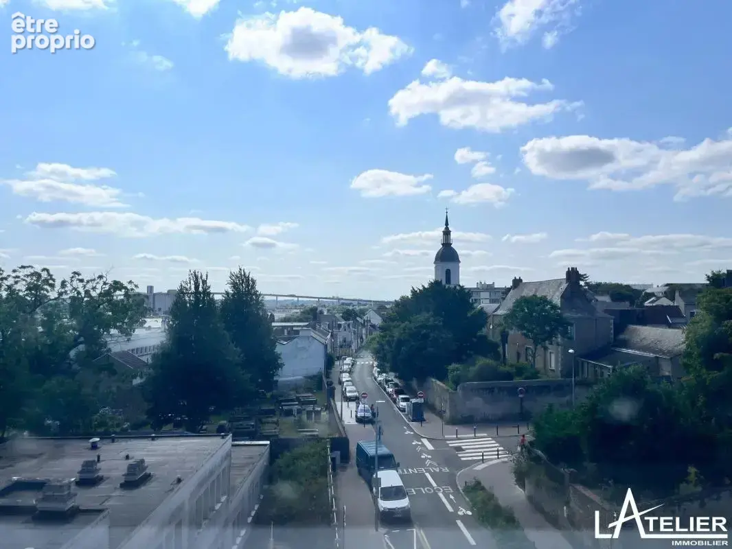 Grand T3 Chantenay Ste Anne vue dégagée luminosité - photo 9