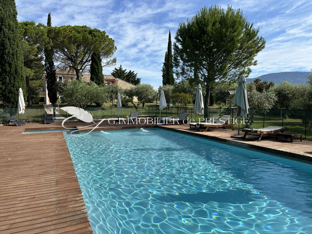 En exclusivité, une bastide familiale avec gîtes et vue imprenable sur le Ventoux - photo 7