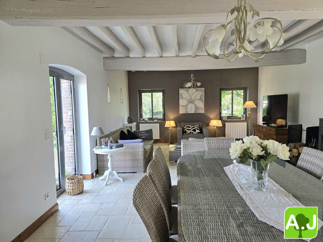 Maison à SAINT-ANDRE-DE-L'EURE