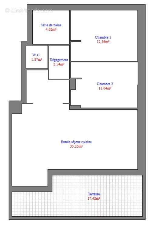 Appartement à SAINT-LAURENT-DU-VAR