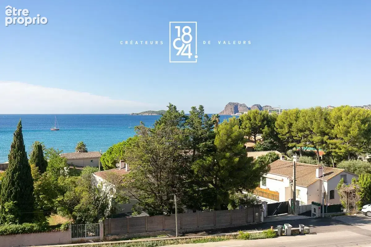 Appartement entièrement rénové de type 2 de 53m2 - Terrasse - Vue mer - Cave - Secteur Fontsainte - photo 15