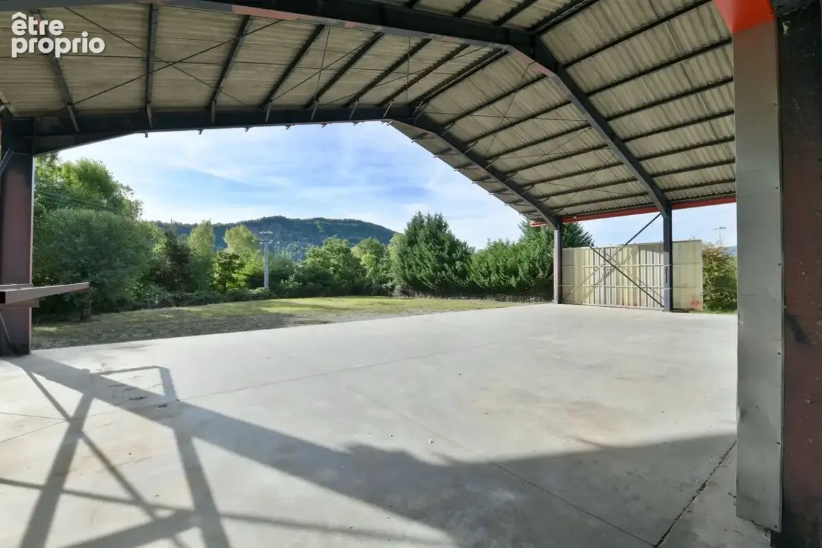Veynes/Aspres sur Buech/ ZA La Condamine 05140 Local industriel 1000m2/ parcelle de 5000 m2 - photo 15