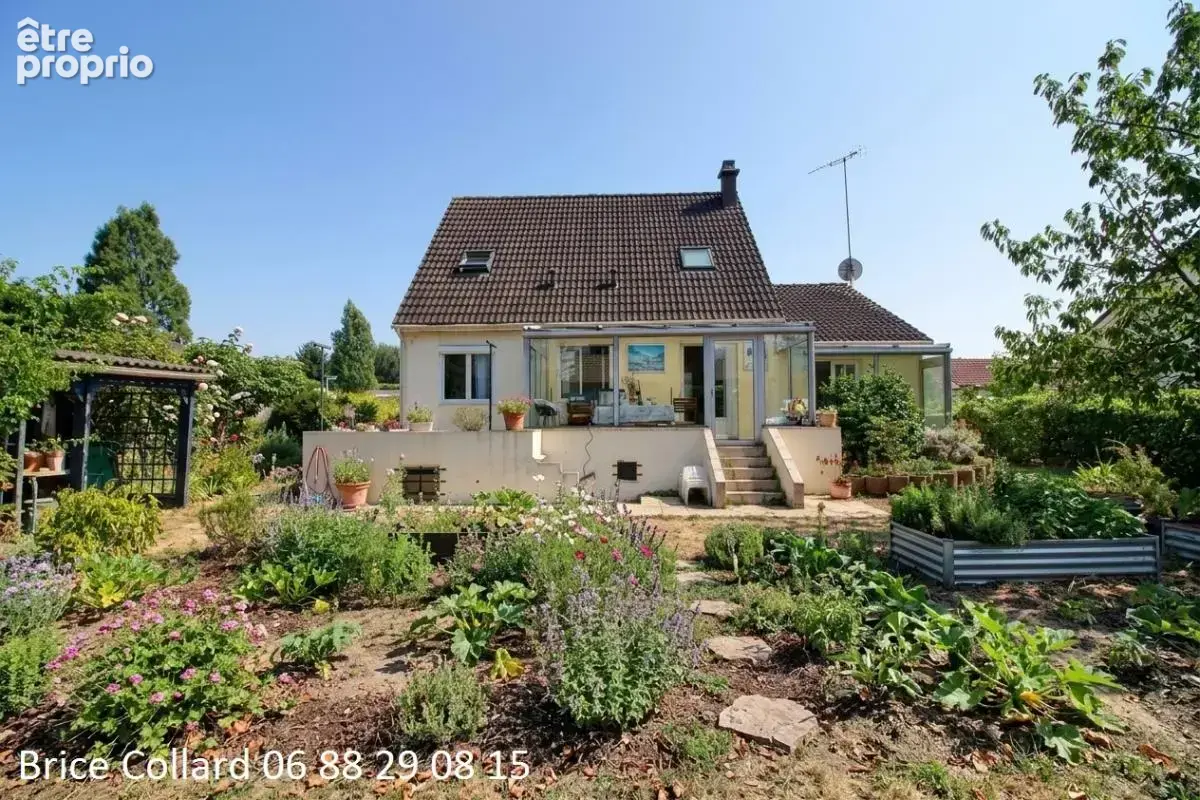 60180 NOGENT SUR OISE Maison individuelle 4 chambres 1 bureau garage jardin - photo 2