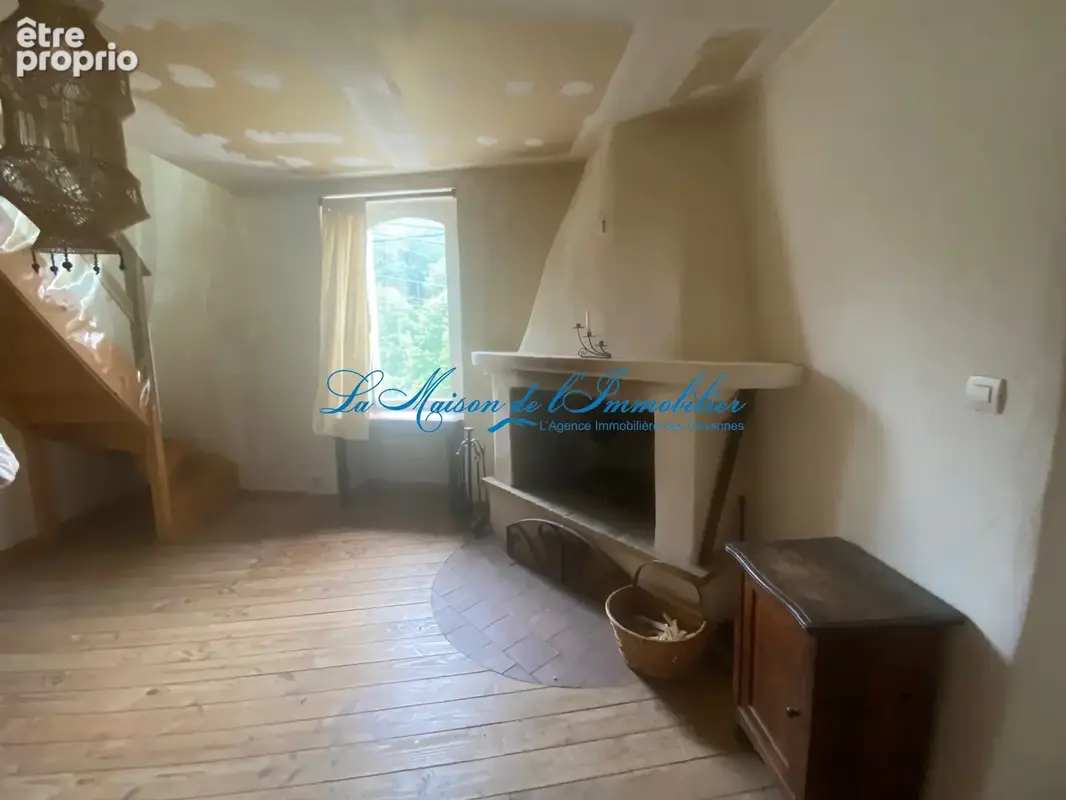 Lasalle, maison de hameau en pierres F3 avec garage et Jardin - photo 6