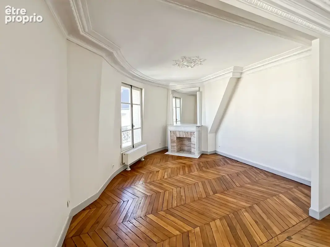Appartement en duplex - 6e étage avec ascenseur - 115 m² au sol - paris 15 felix faure - photo 3