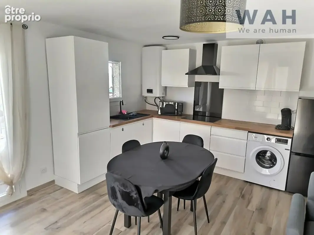 Appartement rénové 2P 42 m2 en RDC Lunel 34400 - photo 2