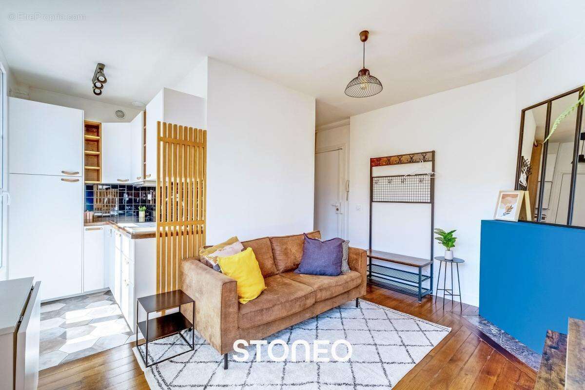 Appartement à ISSY-LES-MOULINEAUX