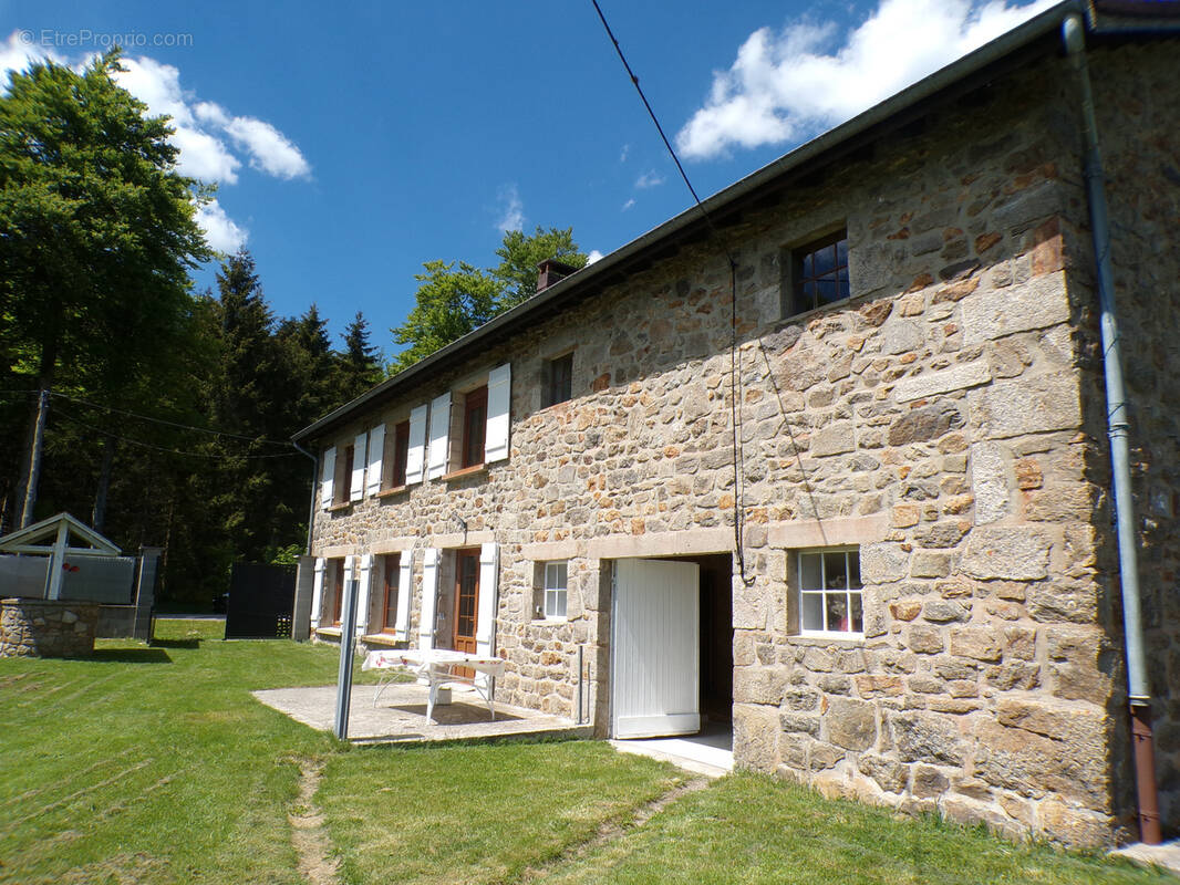 Maison à SAINT-ANDRE-EN-VIVARAIS