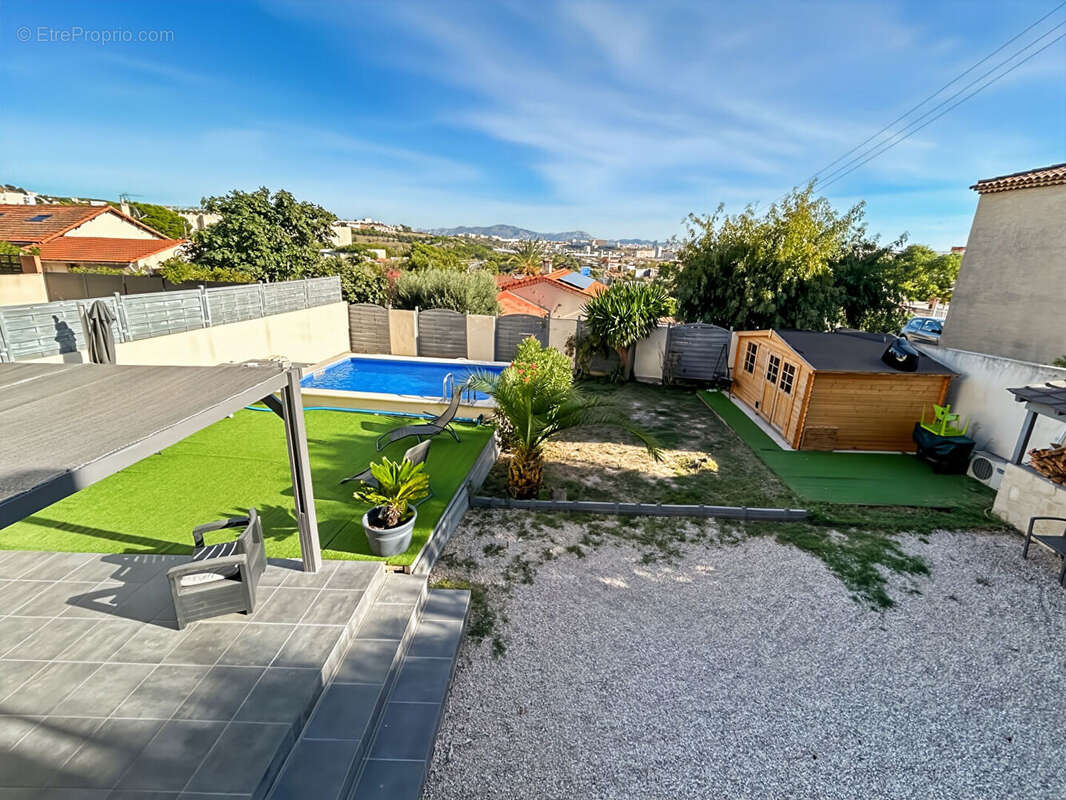 Maison à MARSEILLE-16E