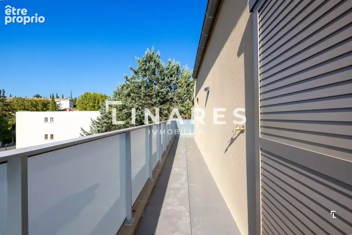 L'AIXEA - Appartement T4 de 105m2 - Double terrasse - Stationnements -13100 Aix en Provence - photo 4