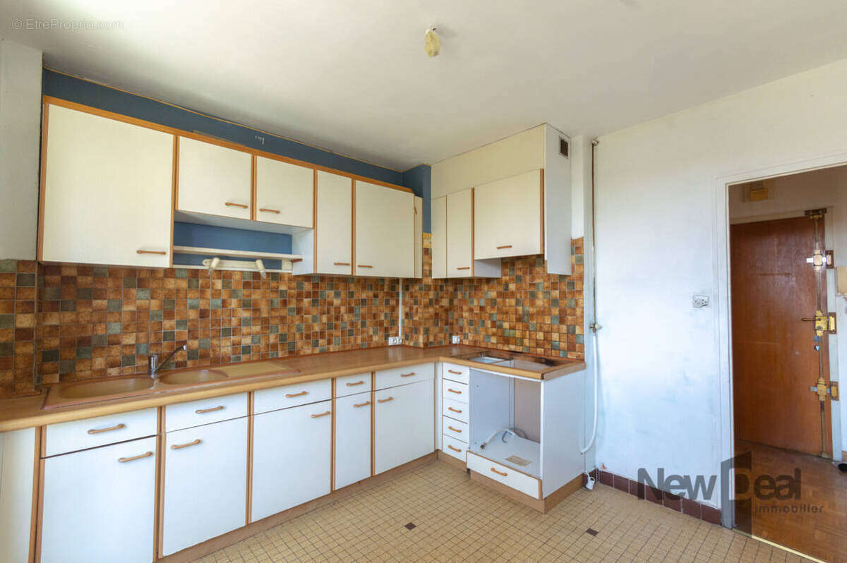 Appartement à VILLE-LA-GRAND