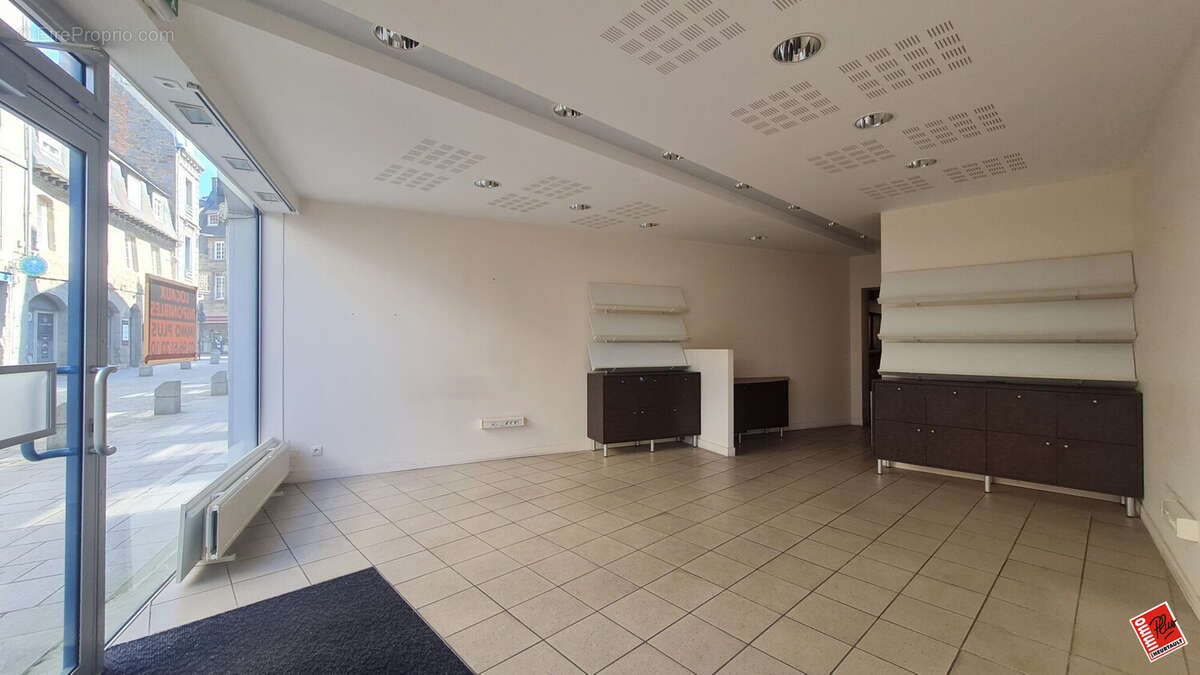 Commerce à SAINT-BRIEUC