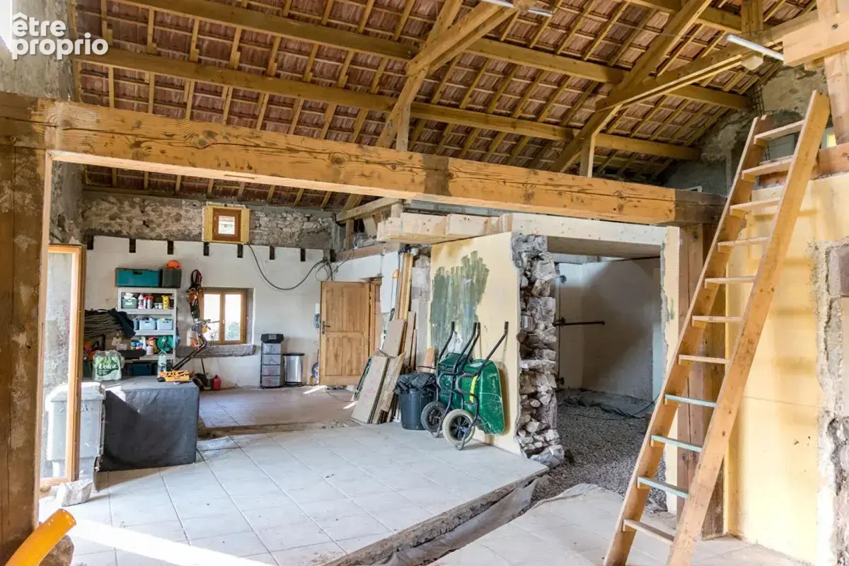 Maison à rénover avec vue dégagée sur la nature - photo 2