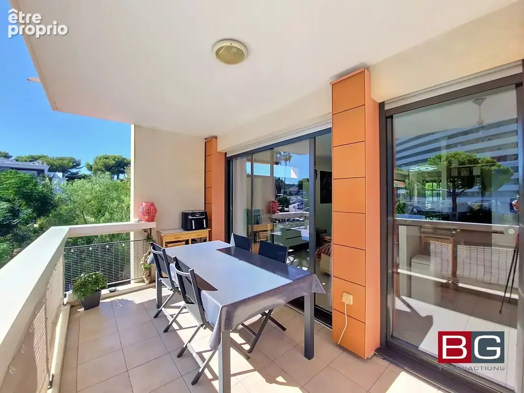 Villeneuve loubet proche plage- 2 pieces-   42 m² – piscine – exposition sud-ouest - photo 4