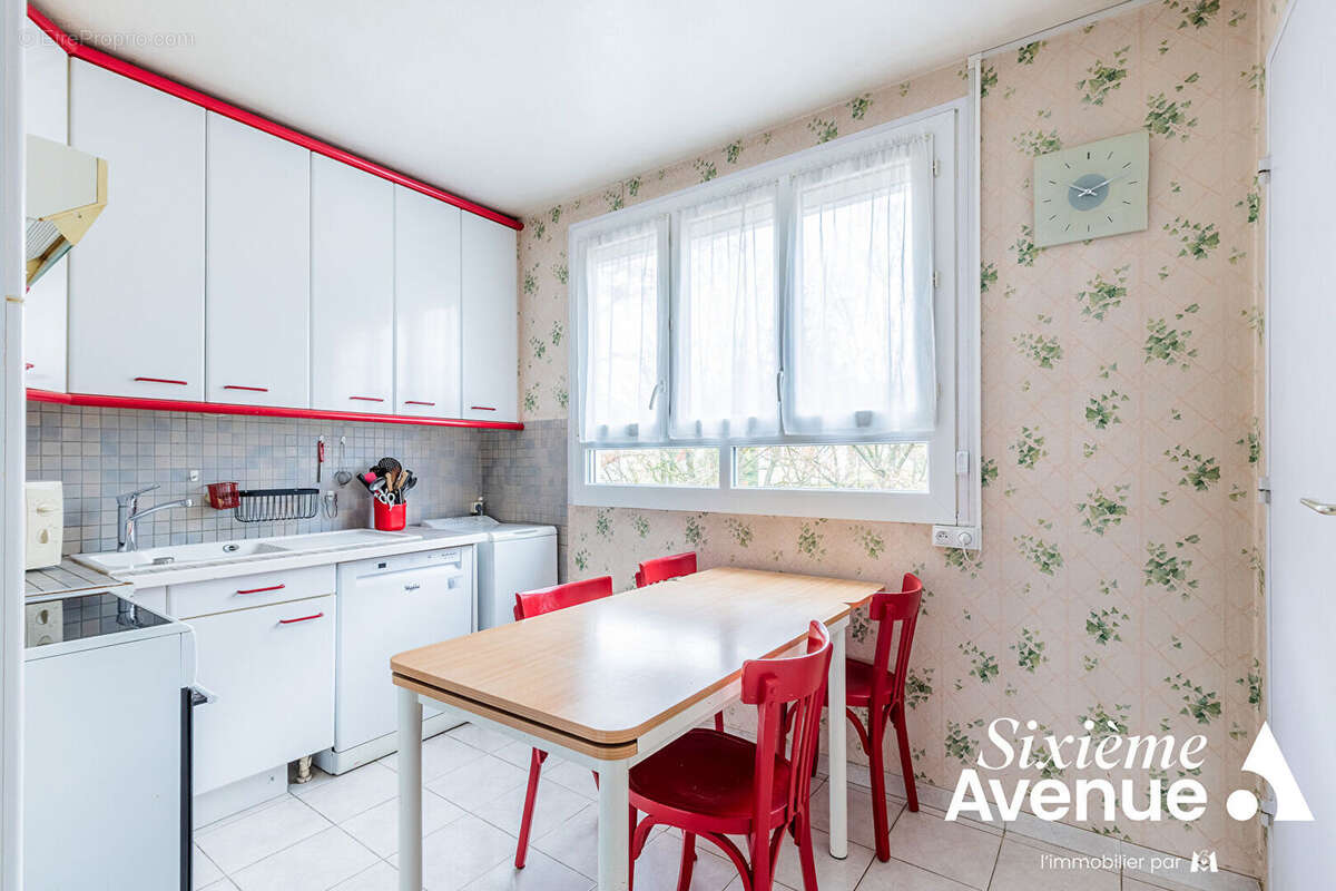 Appartement à CHILLY-MAZARIN