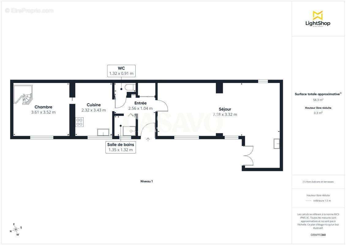 Vente Maison 4 pièces de 68m² - 92210 Saint-Cloud - photo 20