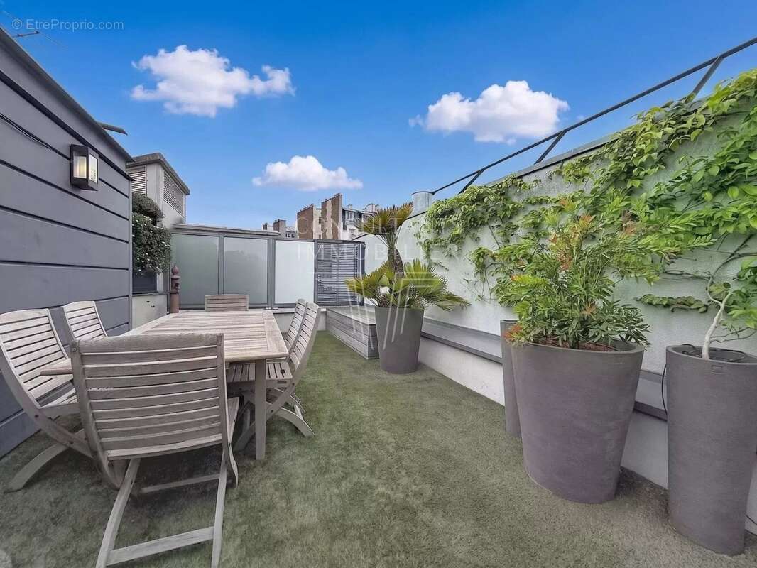 Appartement à BOULOGNE-BILLANCOURT